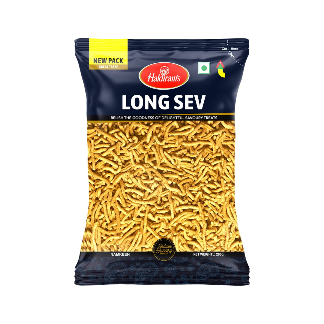 Haldiram Long Sev Namkeen 200gm