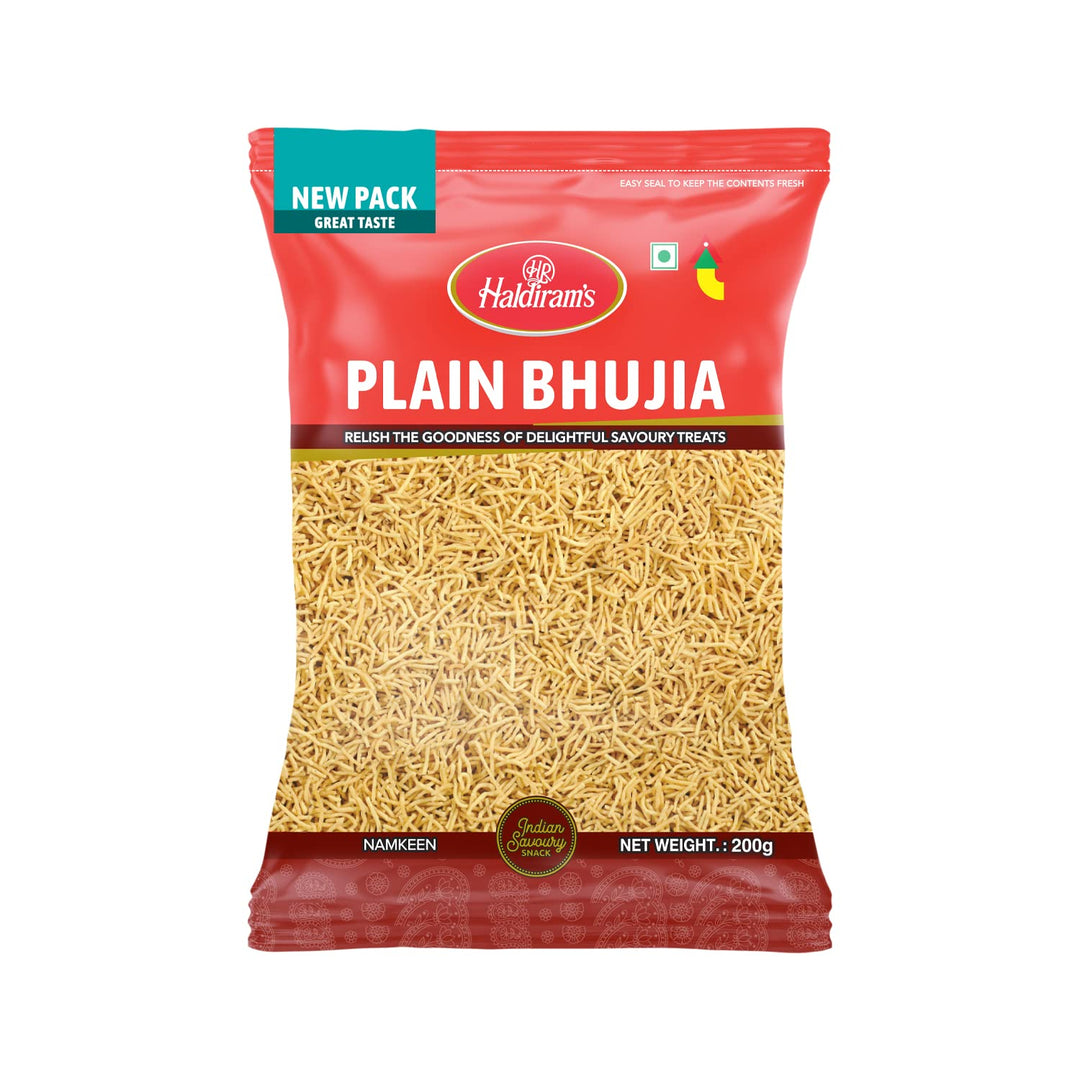 Haldirams Bhujia Plain 200gm