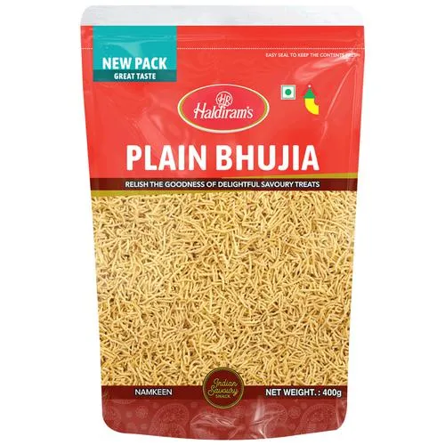 Haldirams Bhujia Plain 400gm