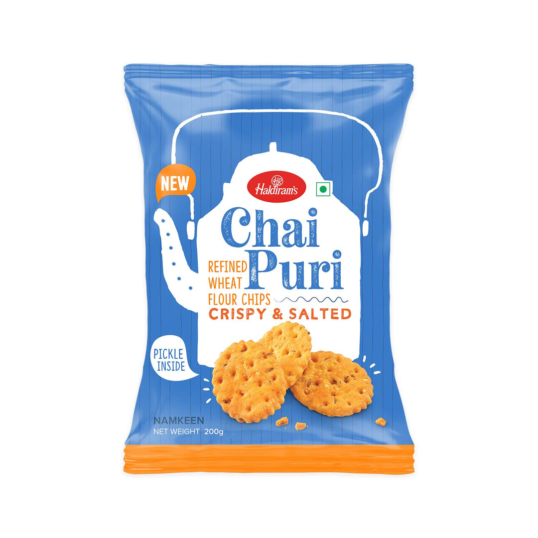 Haldirams Chai Puri Namkeen 200gm