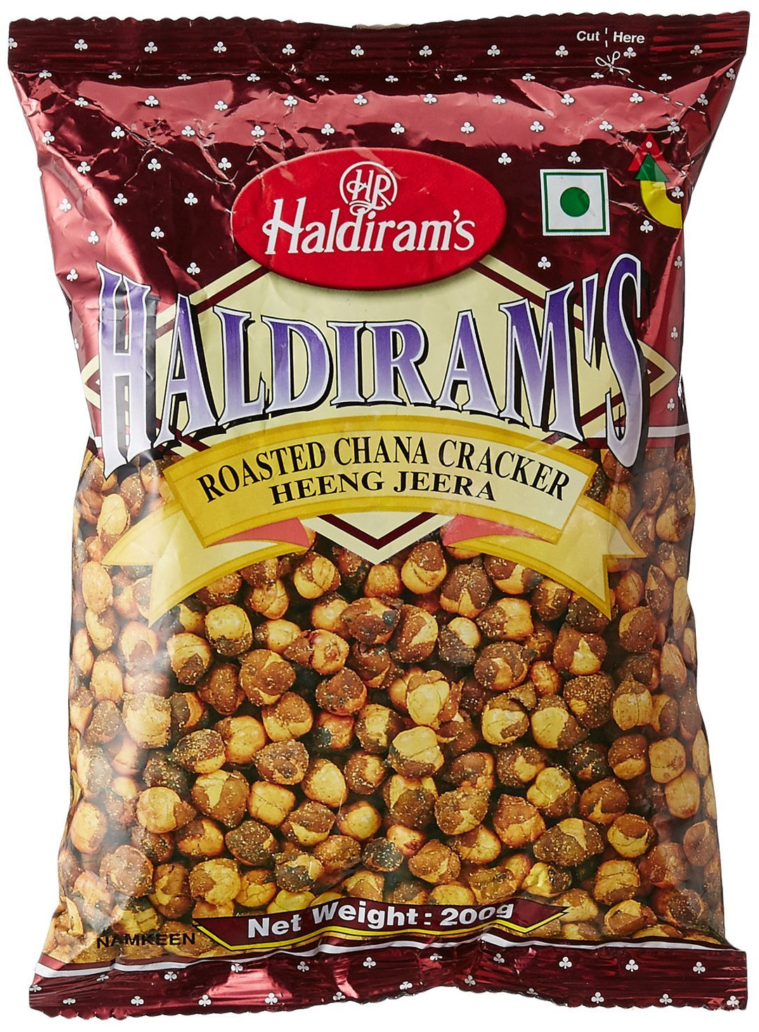 Haldirams Classi Chana Cracker Heeng jeera 200gm