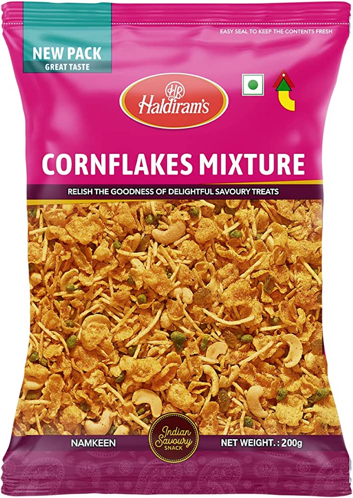 Haldirams CornfLakes Mixture 200gm