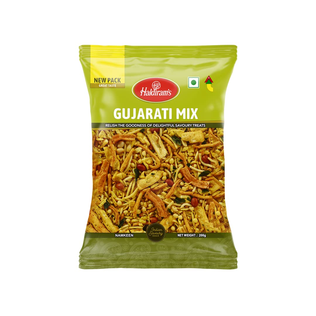 Haldirams Gujarati Mix 200gm