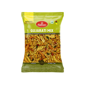 Haldirams Gujarati Mix 200gm