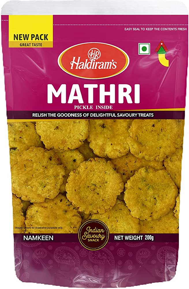 Haldirams Mathri 200gm