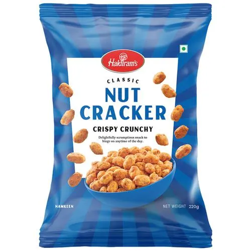 Haldirams Nut Cracker Namkeen 200gm