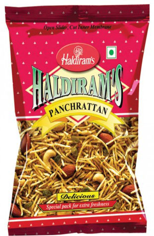 Haldirams Panchrattan Namkeen 200gm