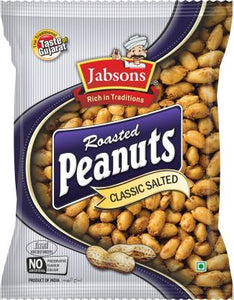 Jabsons Roasted Peanuts Classic Salted 130gm