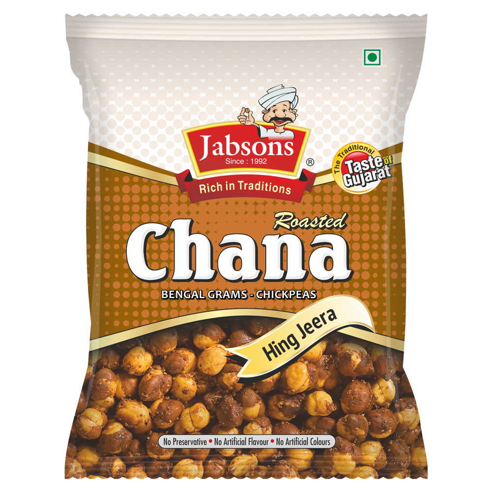 Jabsons Roasted Peanuts Hing Jeera 120gm