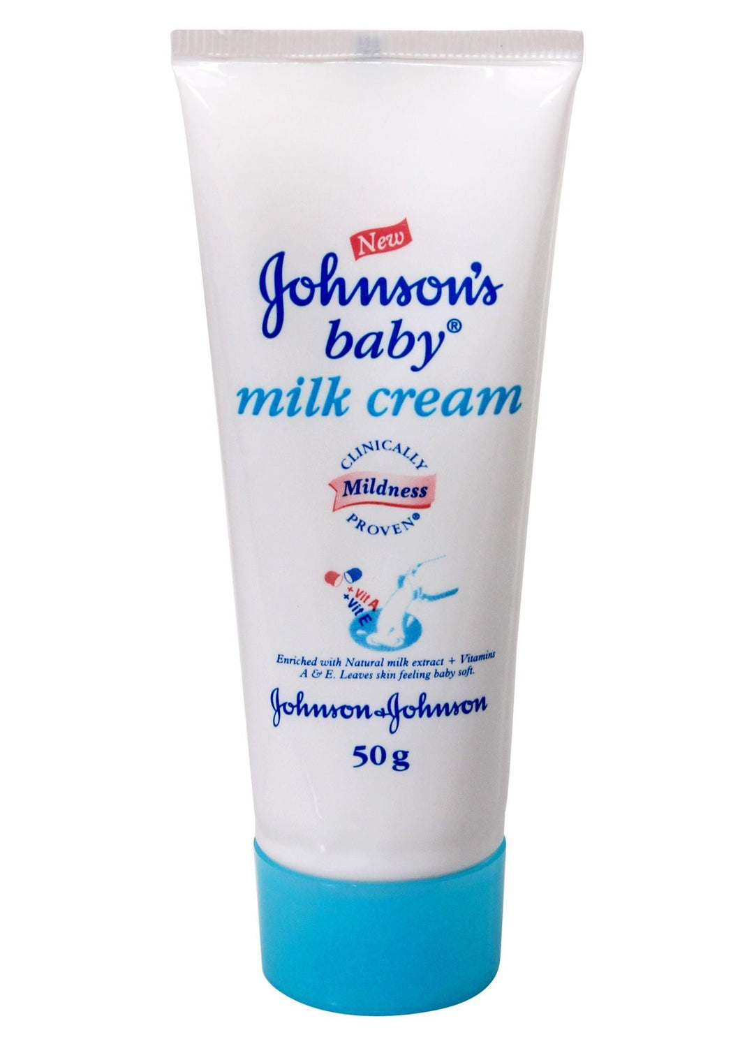 Johnsons Baby Milk Cream 50gm