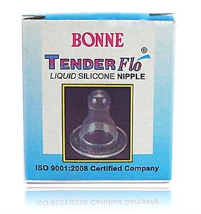 BONNE TENDER FLO PLUS LIQUID SILICONE NIPPLE