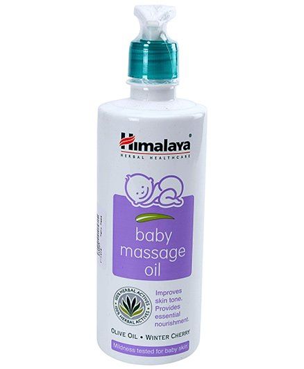 Himalaya Baby Massage Oil 500ml