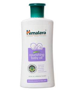 Himalaya Herbal Nourishing Baby Oil 100ml