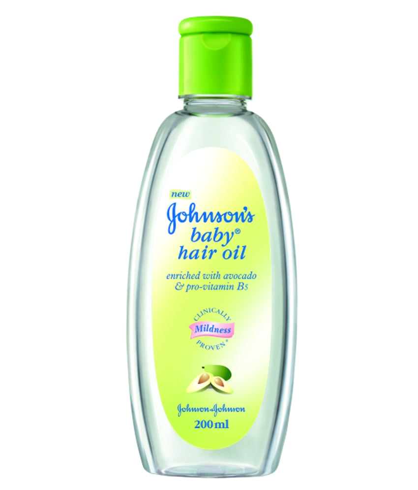 Johnson - Johnson Hair Oil 200ml