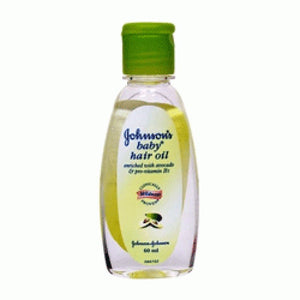 Johnson - Johnson Hair Oil 60ml