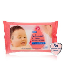 Johnson - Johnson Skincare Wipes 10 Cloth Wipes Imp