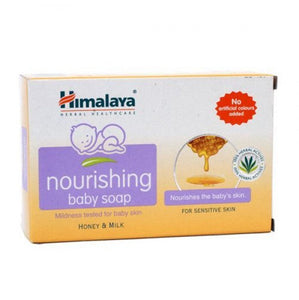 Himalaya Nourishing Baby Soap Honey - Milk 125gm