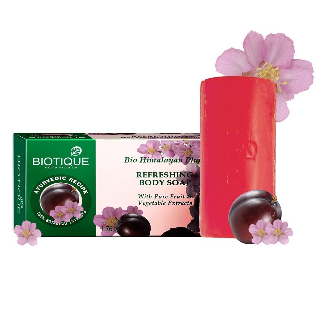 Biotique Himalayan Plum Body Soap 150gm