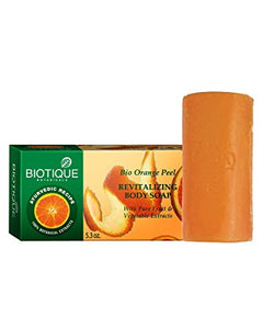 Biotique Orang Peel Revitalizing Body Soap 150gm