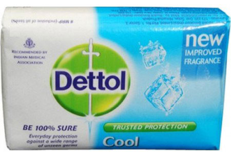 Dettol Cool Soap 125gm