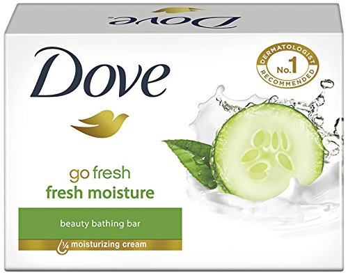 DOVE FRESH MOISTURE BEAUTY BATHING BAR 75GM