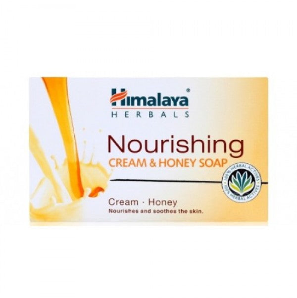 Himalaya Moisturizing Cream - Honey Soap 150gm