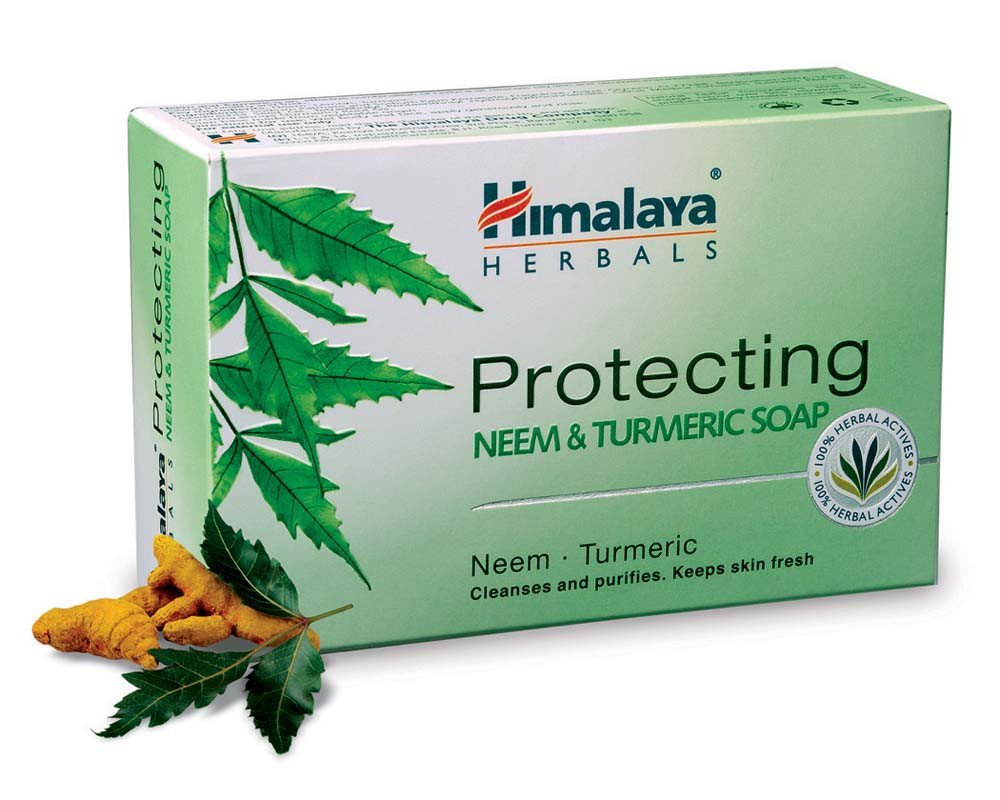 Himalaya Protecting Neem - Turmeric Soap 125gm