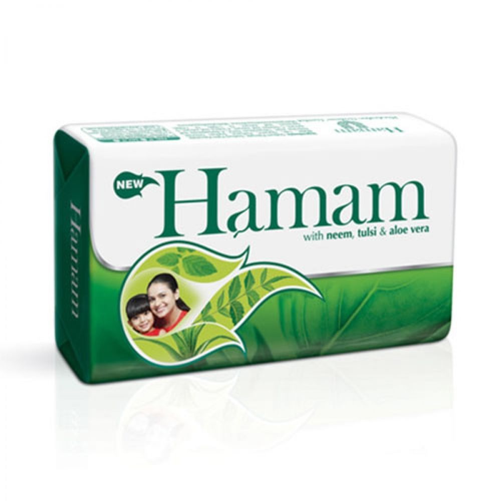 Hamam Neem  Tulsi - Aloe Vera 100gm