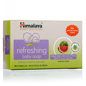 Himalaya Refreshing Baby Soap 75gm