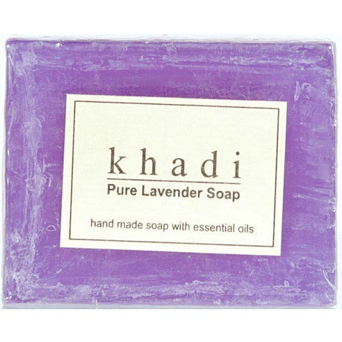 Khadi Pure Lavander Soap 125gm