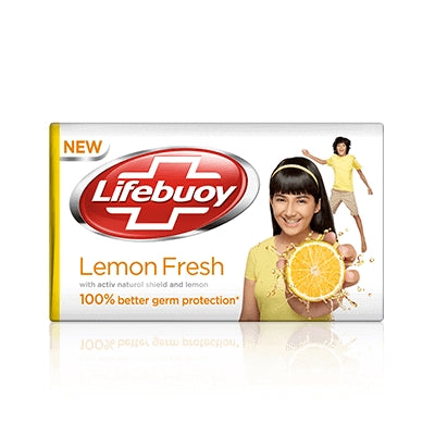 Lifebuoy Lemon Fresh Soap 65gm