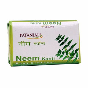 Patanjali Kanti Neem Body Cleanser 75gm