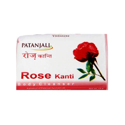 Patanjali Rose Kanti Body Cleanser 75gm