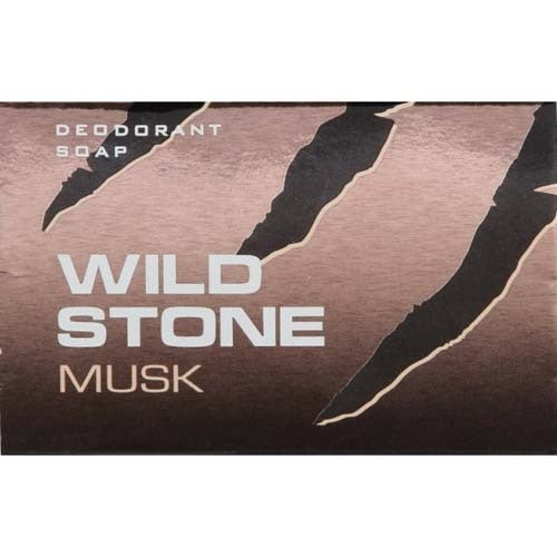 Wild Stone Musk Deodorant Soap 125gm