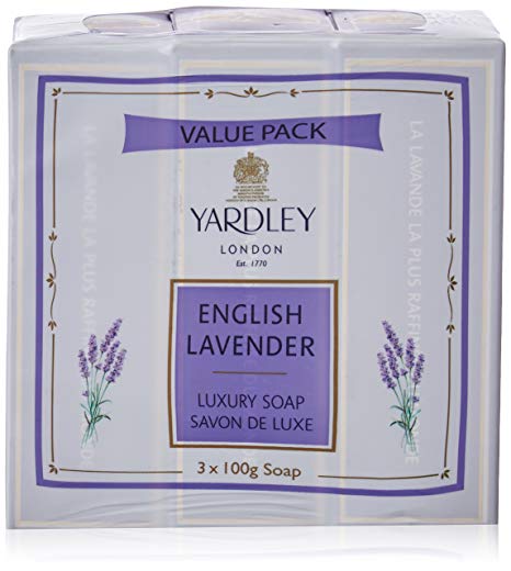 Yardley English Lavender Luxury Soap 100gm