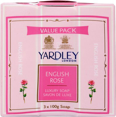 Yardley Red Roses Luxury Soap 300gm