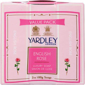 Yardley Red Roses Luxury Soap 300gm