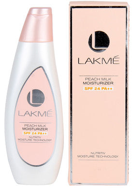 Lakme Peach Milk Moisturizer Spf 24 120ml