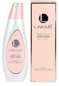 Lakme Peach Milk Moisturizer Spf 24 120ml