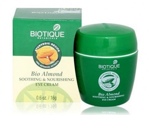 Biotiquebio Almond Soothing - Nourishing Eye Cream 16gm