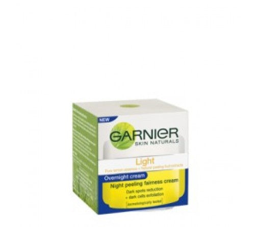 Garnier Skin Naturals Light Overnight Peeling 18gm