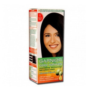 Garnier color Natural black Cream Hair Color No 1