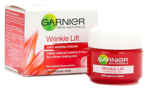 GARNIER SKIN NATURALS WRINKLE LIFT ANTI AGEING 18GM