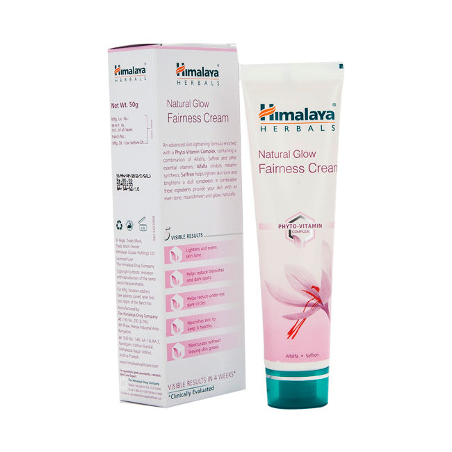 Himalaya Harbal Fairness Cream 50gm