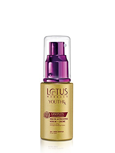 Lotus Herbal Youther Gineplex Youth Activating Serum+Cream30ml