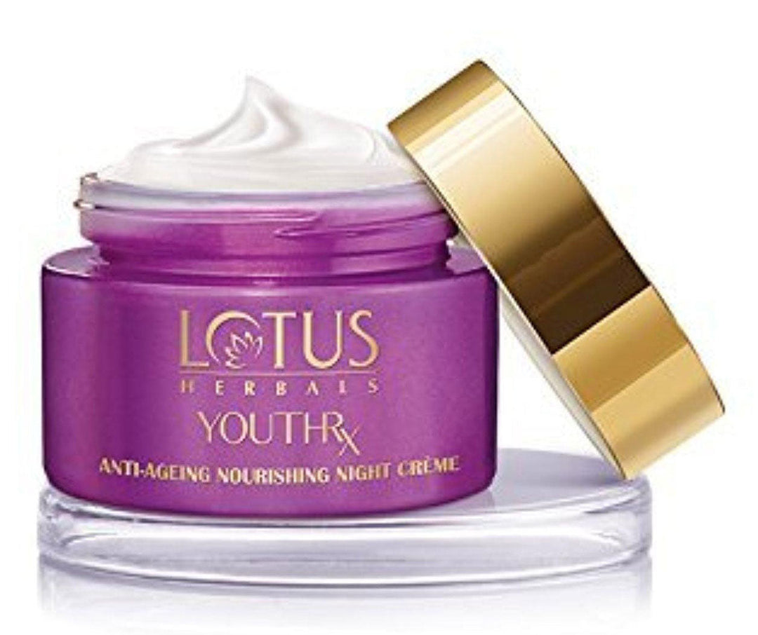 Lotus Herbals Youther Gineple Youth Compound Night Cream 50gm