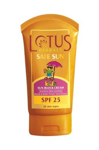 Lotus Kids Sun Block Cream Spf25 100gm