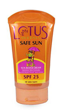 Lotus Kids Sun Block Cream Spf25 50gm