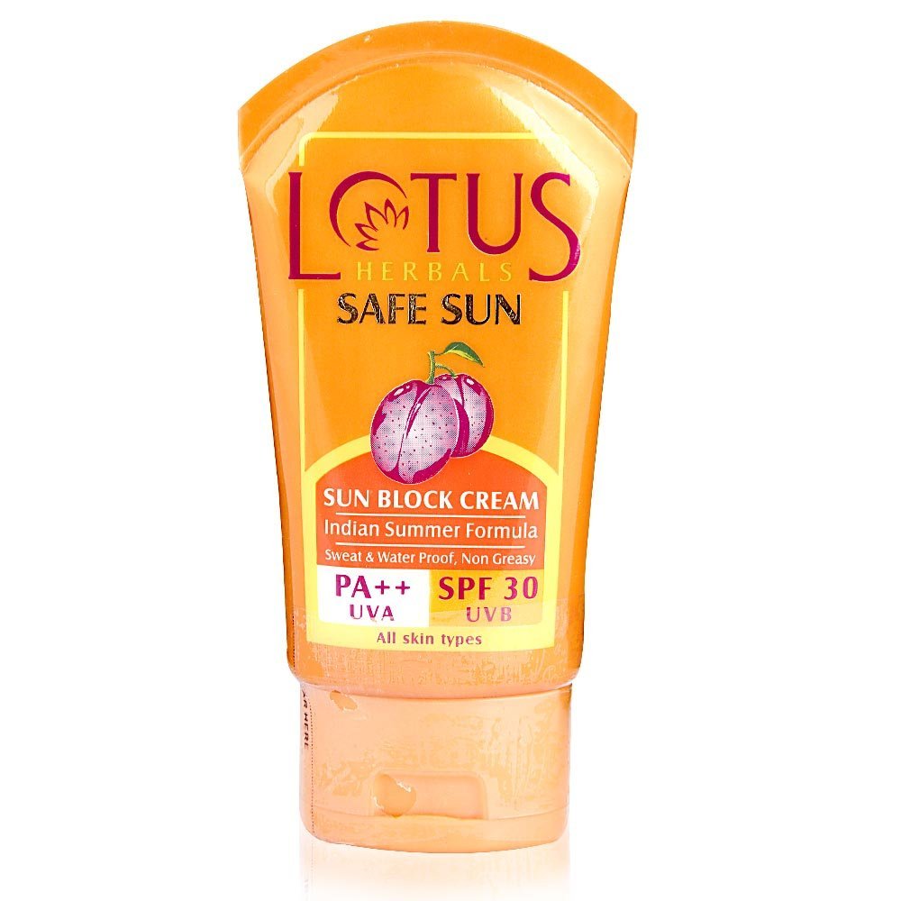 Lotus Safe Sun Block Cream Spf30 Uvb 1000gm