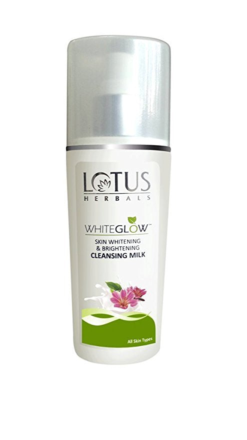 Lotus White Glow Cleansing Milk 80ml